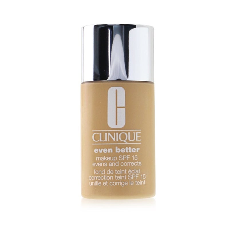 Clinique, Even Better Glow, Light Reflecting, flüssige Grundierung, WN 12, Meringue, LSF 15, 30 ml