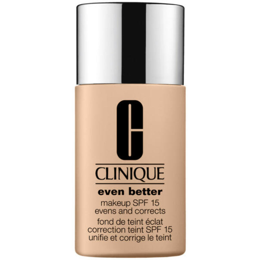 Clinique, Even Better, Paraben-Free, Hydrating, Liquid Foundation, WN76, Toasted Wheat, SPF 15, 30 ml