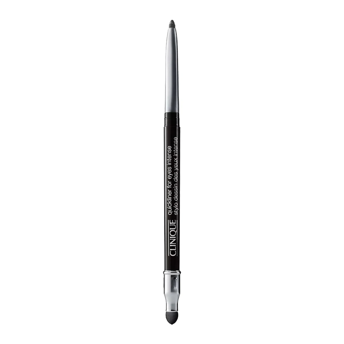 Clinique, Quickliner, Double-Ended, Intense, Kajal Eye Pencil, 05, Charcoal, 0.25 g