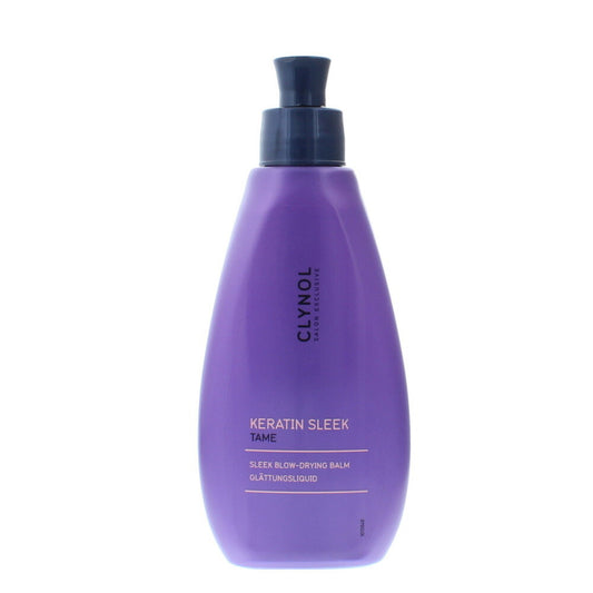 Clynol, Sleek Blow-Dry, Keratin, Haar-Balsam, spendet Feuchtigkeit & nährt, 150 ml