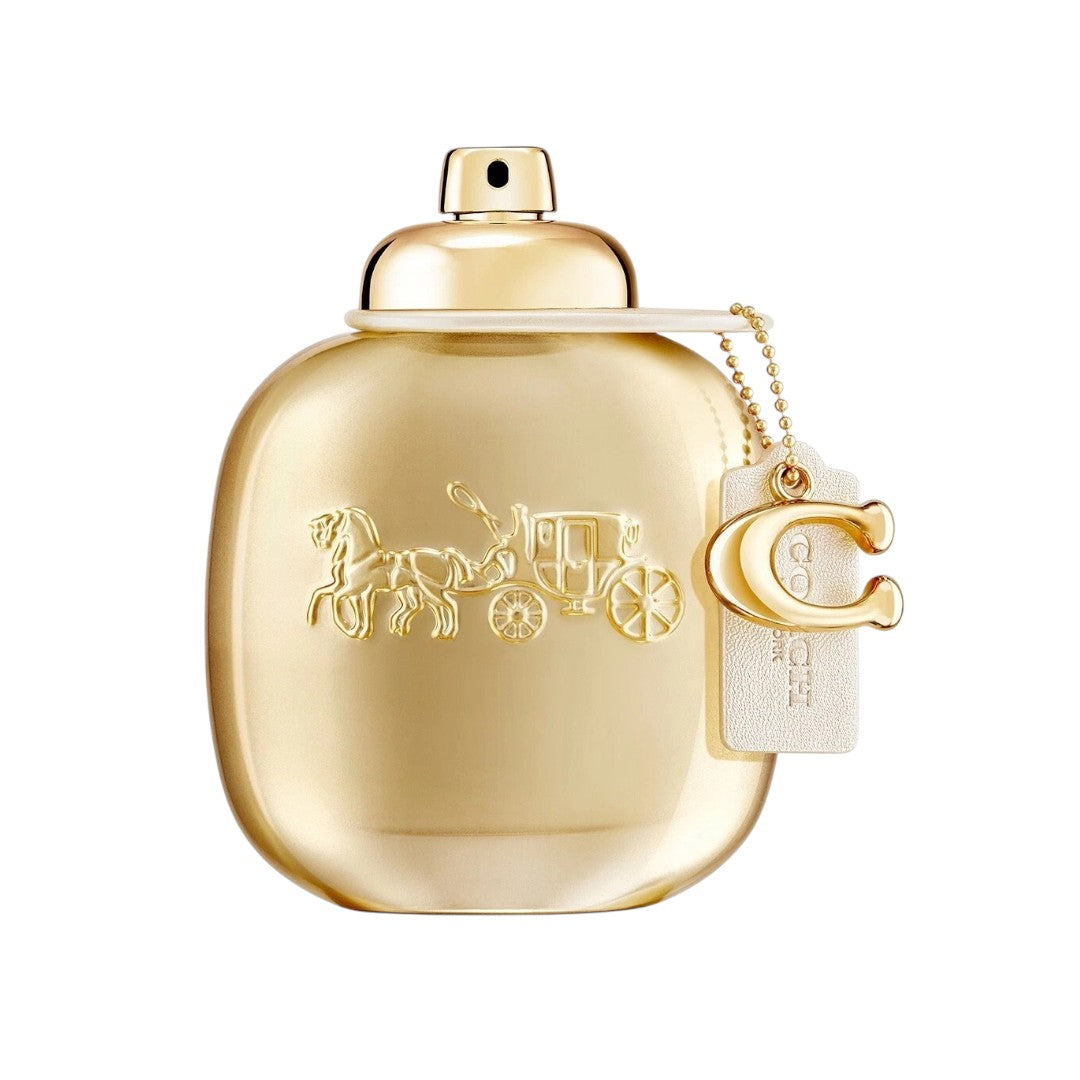 Coach, Gold, Parfum, For Women, 90 ml