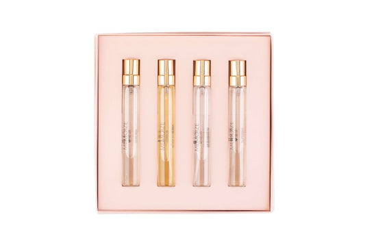 Collection II Set Memoize: Humanitas, Extrait De Parfum, Unisex, 7.5 ml + Superbia, Extrait De Parfum, Unisex, 7.5 ml + Luxuria, Extrait De Parfum, Unisex, 7.5 ml + Rose Luxuria, Eau De Parfum, Unisex, 7.5 ml
