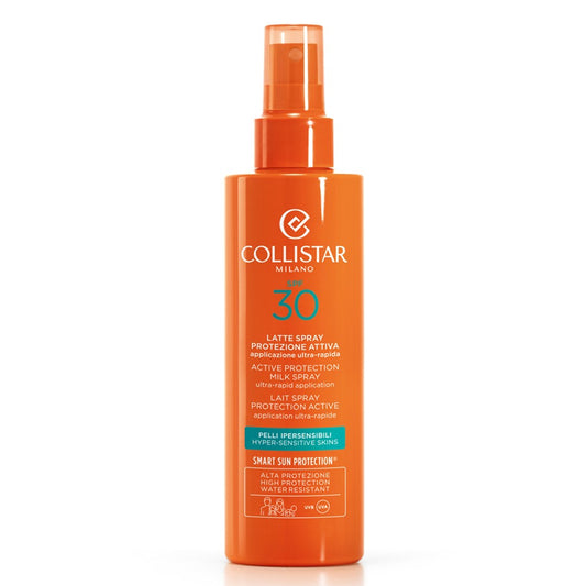 Collistar, Smart Sun Protection, Sonnenschutz, Sonnenschutz-Spray, LSF 30, 200 ml