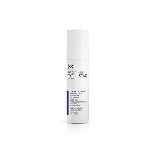 Collistar, Attivi Puri, Retinol + Phloretin, Anti-Pigmentflecken, Creme, für das Gesicht, 50 ml