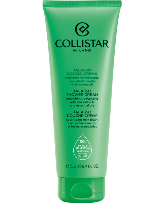 Collistar, Special Perfect Body - Talasso, Sea Extracts & Essential Oils, Nourishing & Revitalizing, Shower Cream, 250 ml