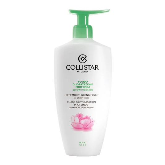 Collistar, Special Perfect Body - Tiefenwirksames Feuchtigkeitsfluid, Italienischer Pfingstrosenextrakt, Feuchtigkeitsspendend, Tag, Bodylotion, 400 ml