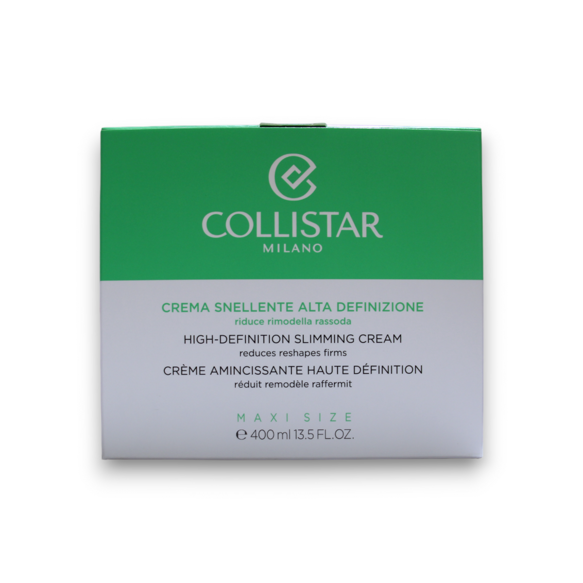 Collistar, Special Perfect Body - High Definition Slimming, Lipolytic & Draining Active Ingredients, Reduces/Reshapes & Firms, Body Cream, All Year Round, 400 ml