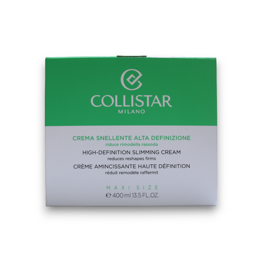 Collistar, Special Perfect Body - High Definition Slimming, Lipolytische & Entwässernde Wirkstoffe, Reduziert/Formt & Strafft, Körpercreme, Ganzjährig, 400 ml
