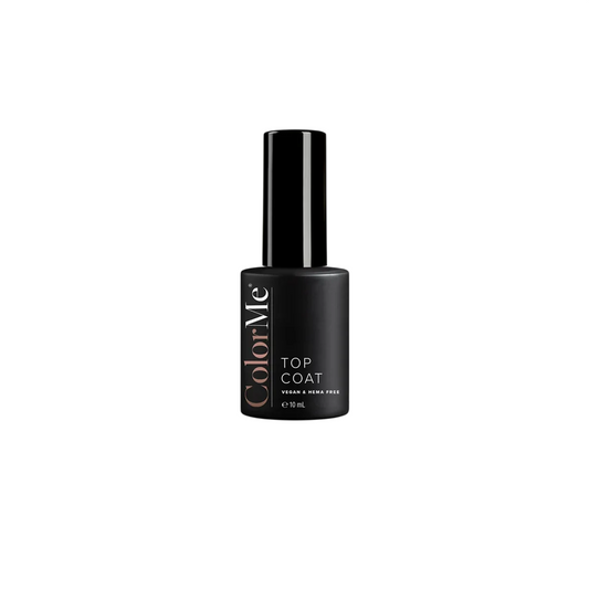 ColorMe Cosmetics, ColorMe, Top Coat, Semi-Permanent Nail Polish, 10 ml