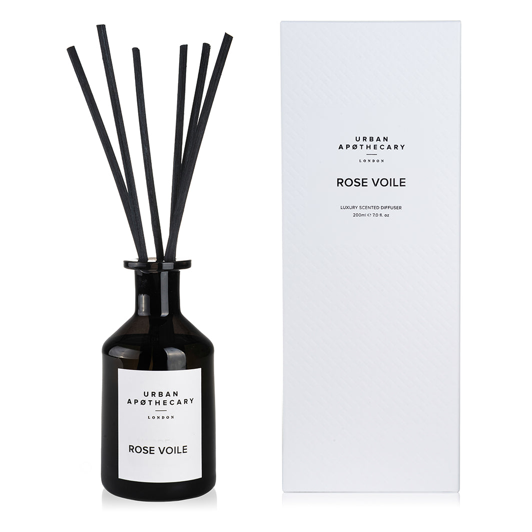 Urban Apothecary, Rose Voile, Duftstäbchen, Aroma-Raumduft, 200 ml