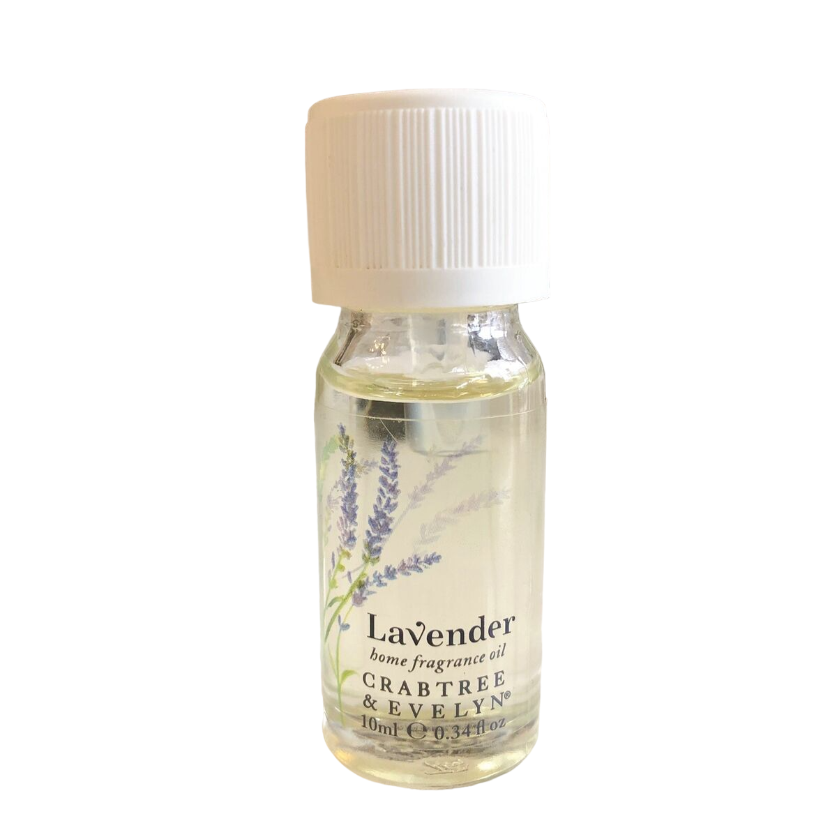 Crabtree & Evelyn, Lavendel, Rosenextrakt, Nachfüllung für Öldiffusor, 10 ml