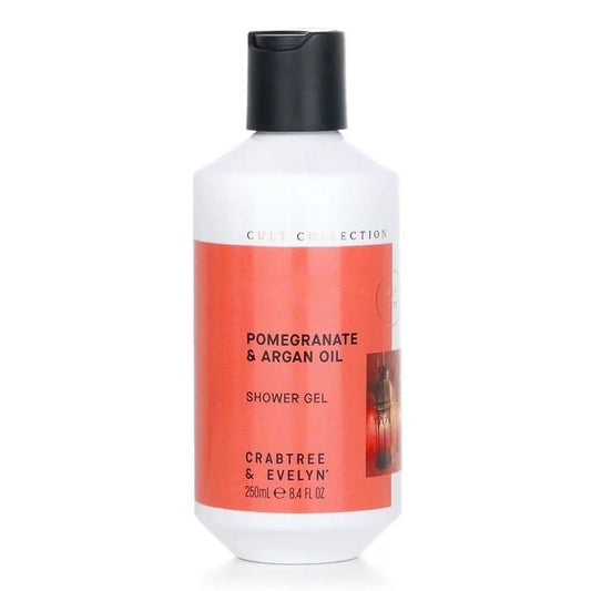 Crabtree & Evelyn, Granatapfel & Argan, Pflegend, Duschgel, Für alle Hauttypen, 250 ml