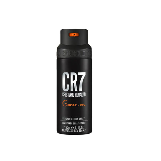 Cristiano Ronaldo, CR7 Game On, Erfrischend, Deodorant Spray, für Herren, 150 ml