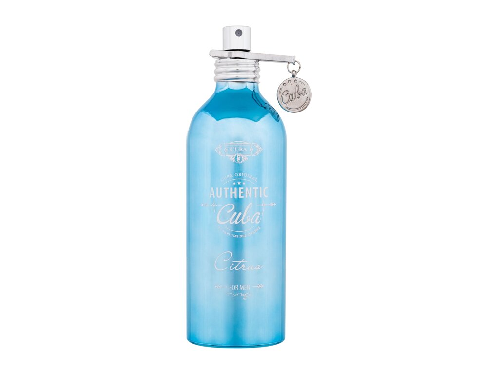 Cuba Authentic, Citrus, Eau de Toilette, für Herren, 100 ml