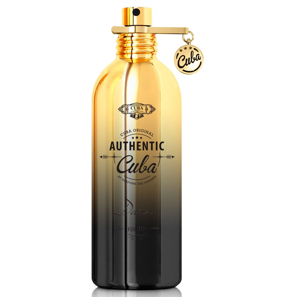 Cuba Authentic, Dark, Eau de Toilette, für Herren, 100 ml