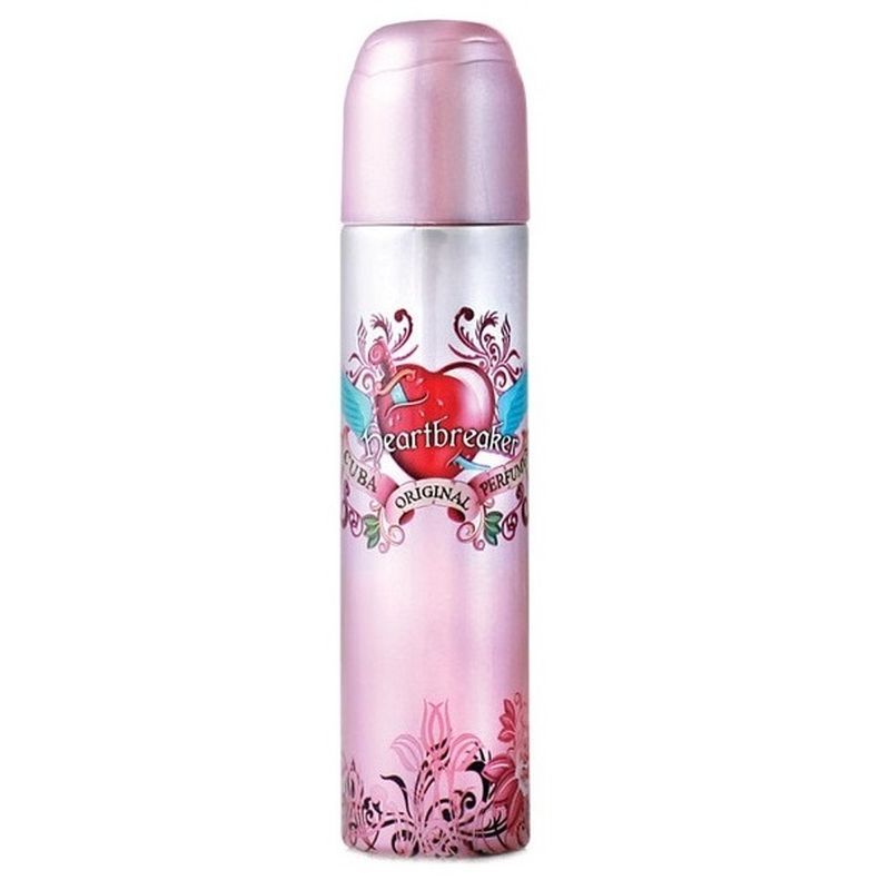 Cuba, Heartbreaker, Eau de Parfum, für Damen, 100 ml