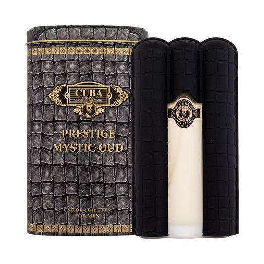 Cuba, Prestige Mystic Oud, Eau De Toilette, For Men, 100 ml