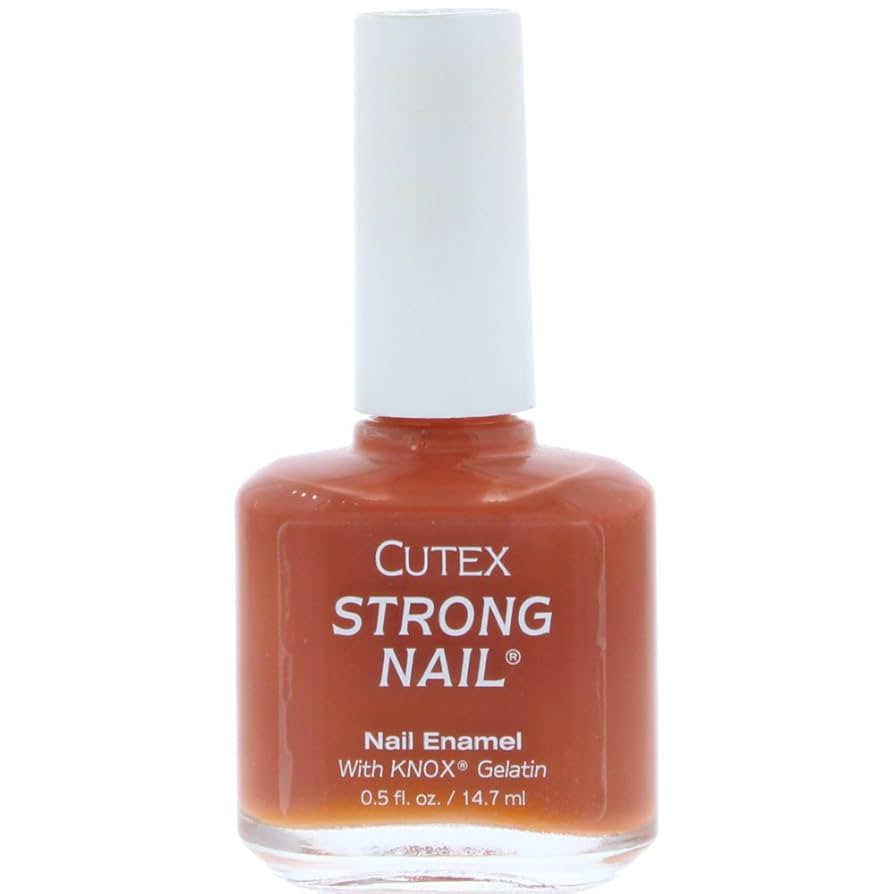 Cutex, Strong Nail, Nail Polish, Cornucopia, 14.7 ml