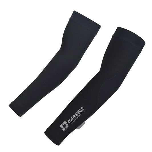Darevie, For Cycling, Darevie, Sports Women Synthetic Arm Warmer, DVA006, Black