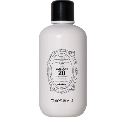 Davines, A New Colour, Hydrogen Peroxide, Hair Colour Activator Lotion, Hydrating & Color Protecting, 20 vol, 900 ml