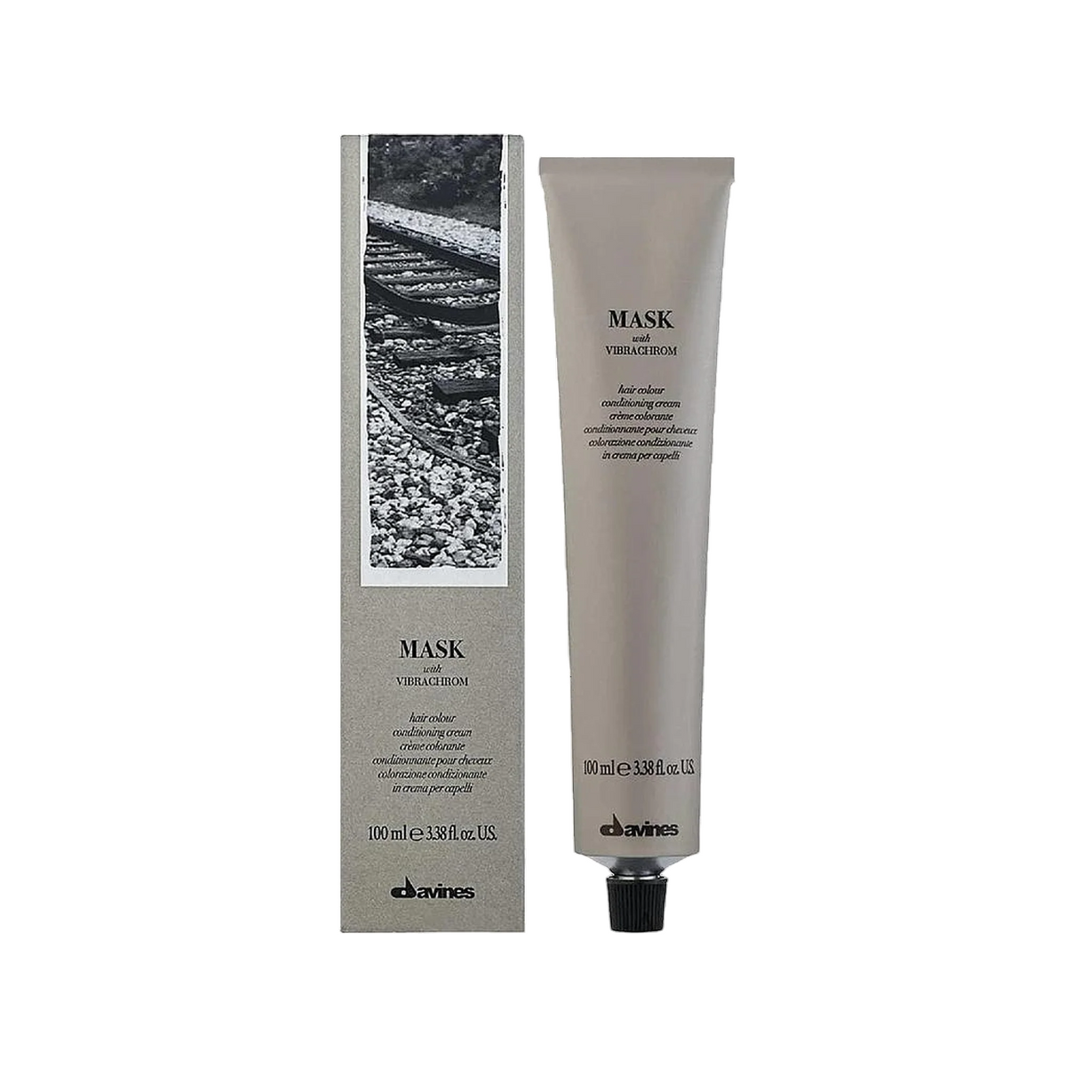 Davines, Mask With Vibrachrom, Permanente Haarfarbe, 9.3, 100 ml