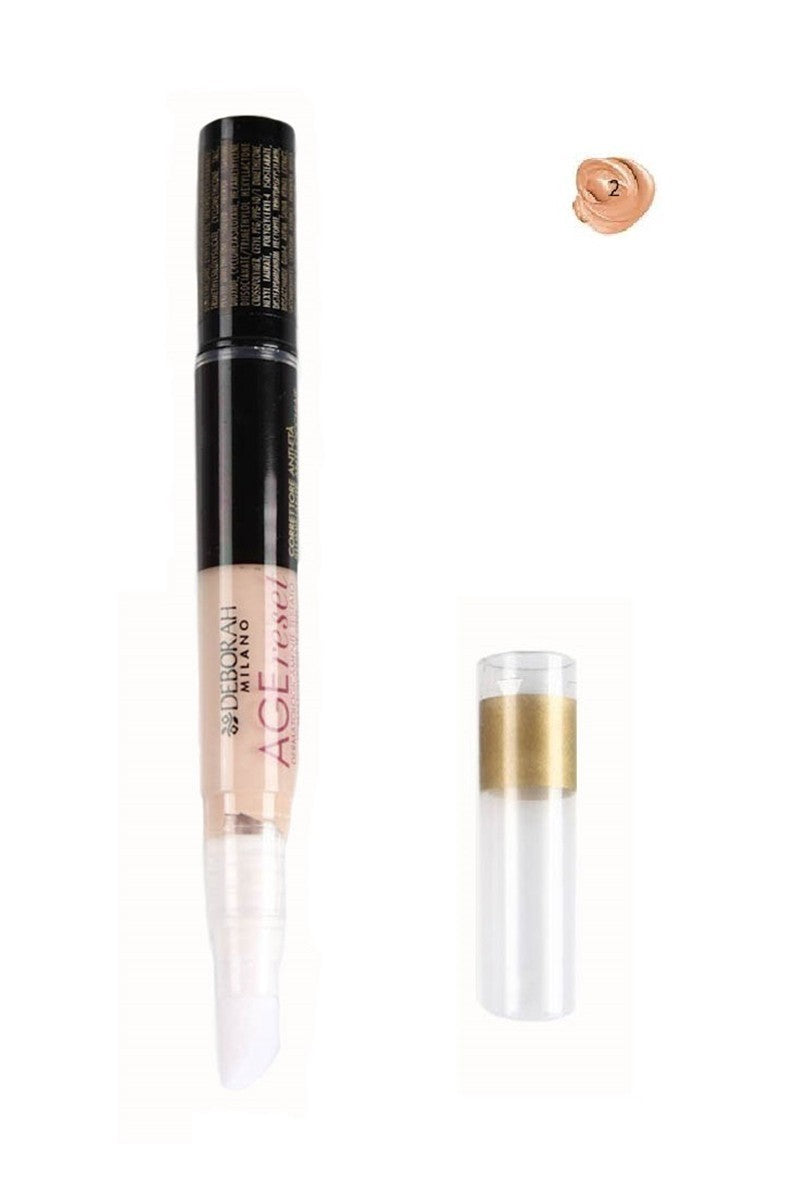 Deborah, Age Reset, Anti-Aging, Abdeckstift, 02, Rose, 2,2 g