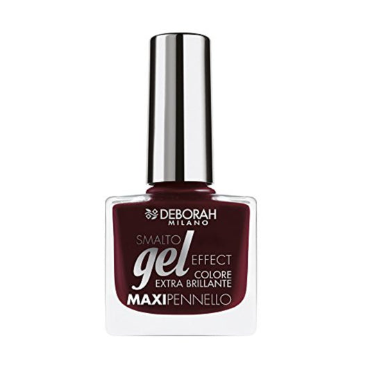 Deborah, Gel Effect, Nail Polish, 06, Red Boudoir, 8.5 ml