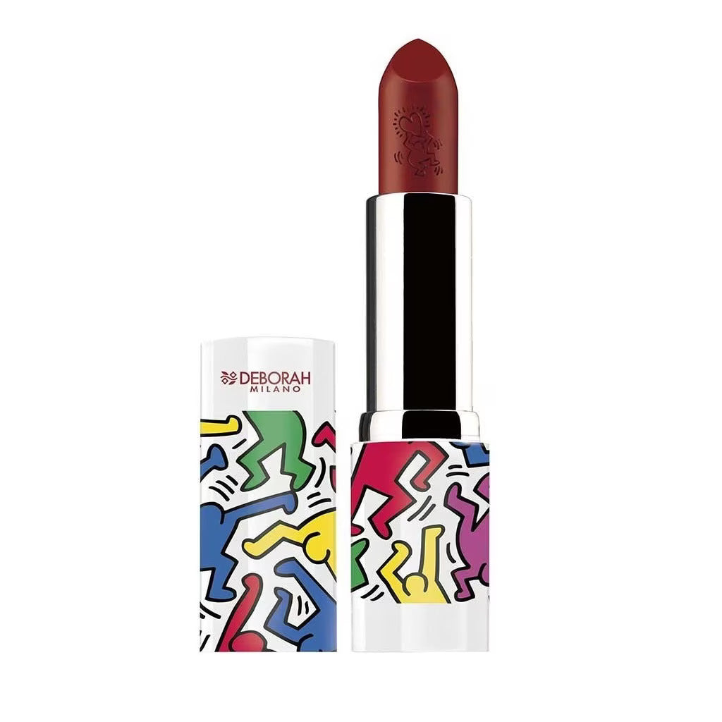 Deborah, Il Rossetto KH, Cream Lipstick, 04, Strong Red, 4,3 g