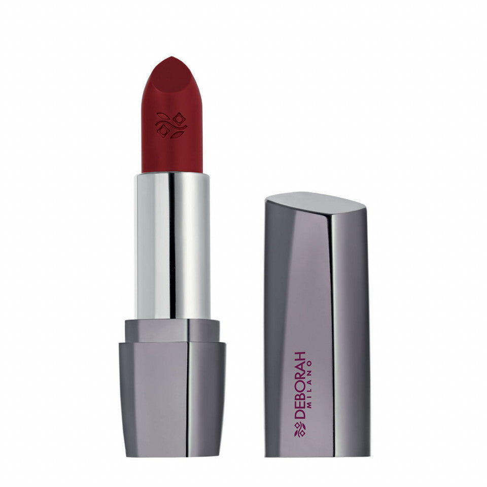 Deborah, Milano Red, langanhaltender Lippenstift, Cream, 12, 4,4 g