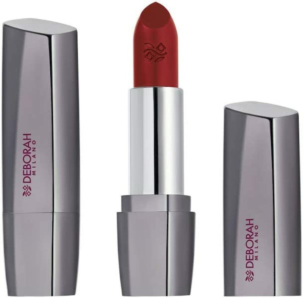 Deborah, Milano Red, langanhaltender cremiger Lippenstift, 11, 4,4 g