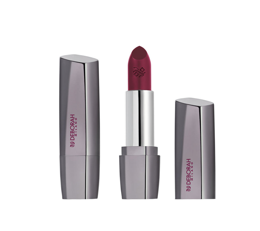 Deborah, Milano Red, langanhaltender Cremelippenstift, 14, 4,4 g
