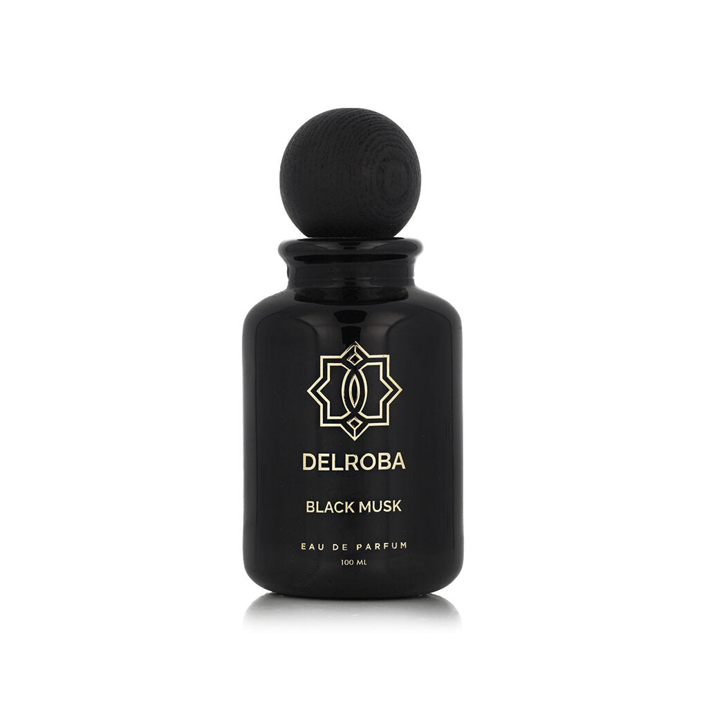 Delroba, Black Musk, Eau De Parfum, For Men, 100 ml