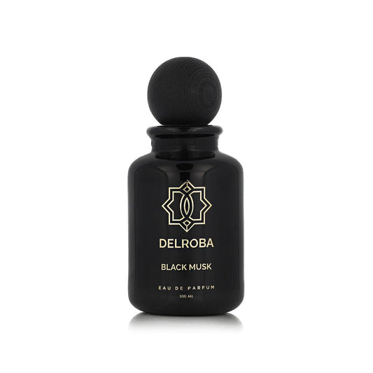 Delroba, Black Musk, Eau de Parfum, für Herren, 100 ml