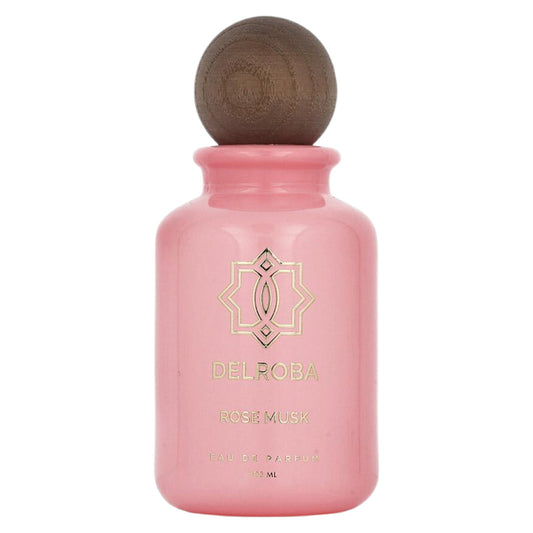 Delroba, Rose Musk, Eau de Parfum, für Damen, 100 ml