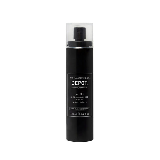 Depot, 200 Hair Treatments No. 211, Haarspray-Kur, für UV-Schutz, 100 ml