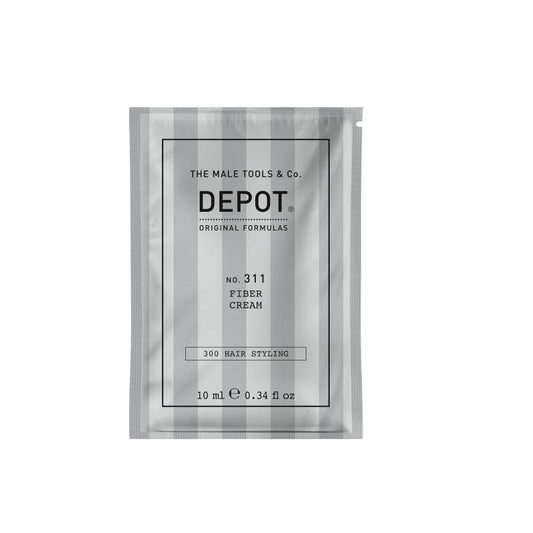 Depot, 300 Hair Stylings No. 311, UV-Filter, Haar-Stylingcreme, mittlerer Halt, 10 ml