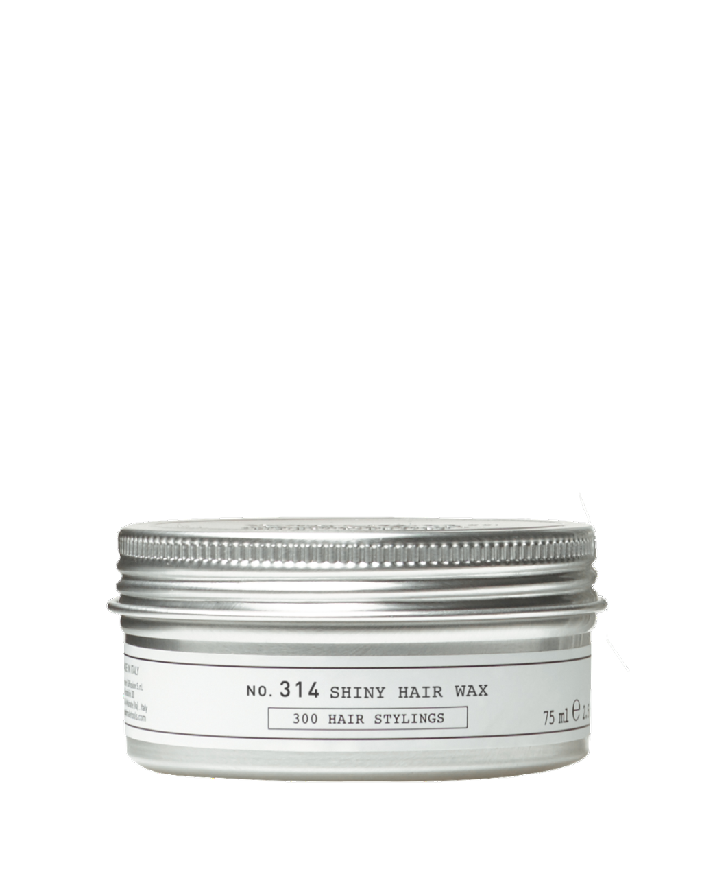 Depot, 300 Hair Stylings No. 314, Haarstyling-Wachs, zum Stylen, mittlerer Halt, 75 ml