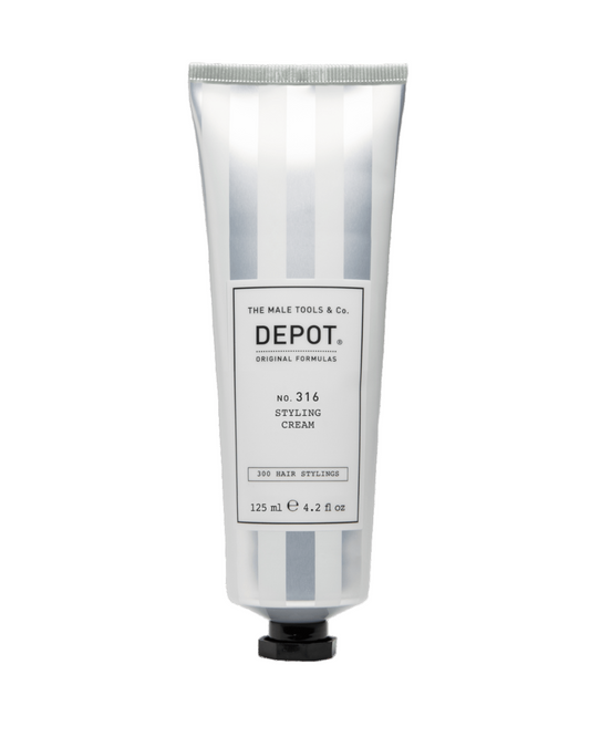 Depot, 300 Hair Stylings No. 316, UV-Filter, Haar-Stylingcreme, mittlerer Halt, 125 ml
