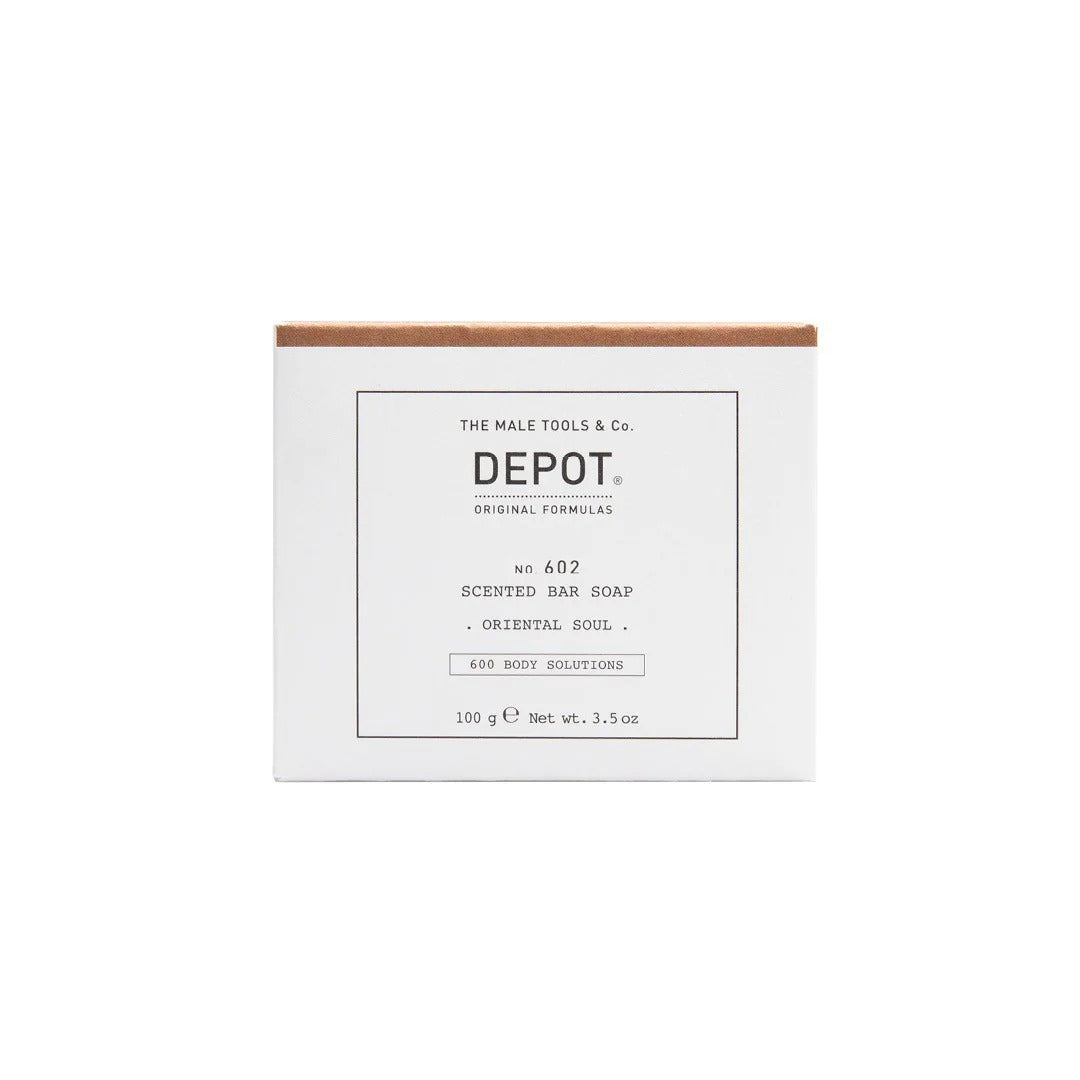 Depot, 600 Body Solutions No. 602, Botanical Complex, Cleansing, Oriental Soul, Scented Soap Bar , 100 g