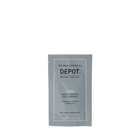 Depot, 800 Huidverzorgingsproducten nr. 804, vitamine E, anti-aging oogcrème voor dag en nacht, 5 ml