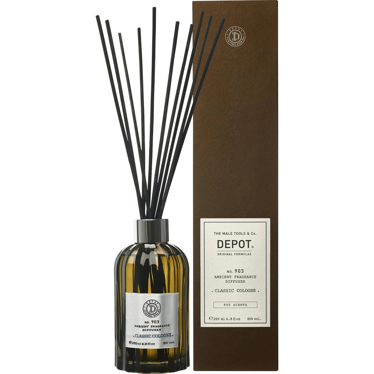 Depot, 900 Scents No. 903, Stick, Classic Cologne, Aroma-Raumduft, 200 ml