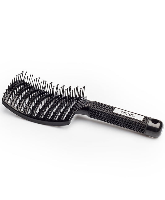 Depot, Accessories No. 725, Vent, Hair Brush, Black, Large, Detangle