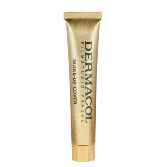 Dermacol, Make-Up Cover, Waterproof, Liquid Foundation, 207, SPF 30, 30 g