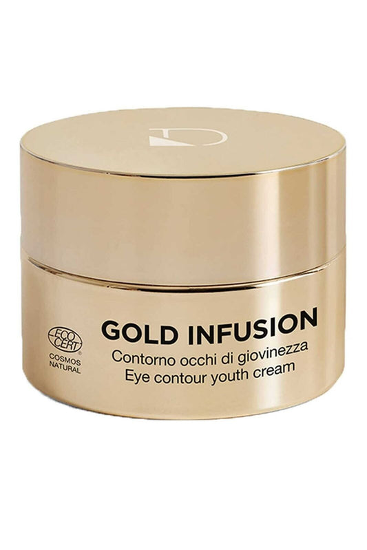 Diego Dalla Palma, Gold Infusion, Feuchtigkeitspflege, Tag & Nacht, Augencreme, 15 ml