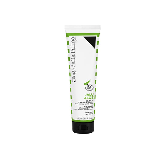 Diego Dalla Palma, Jalu Aloe, Hyaluronic Acid, Calming, Gel, For Face & Body, 150 ml