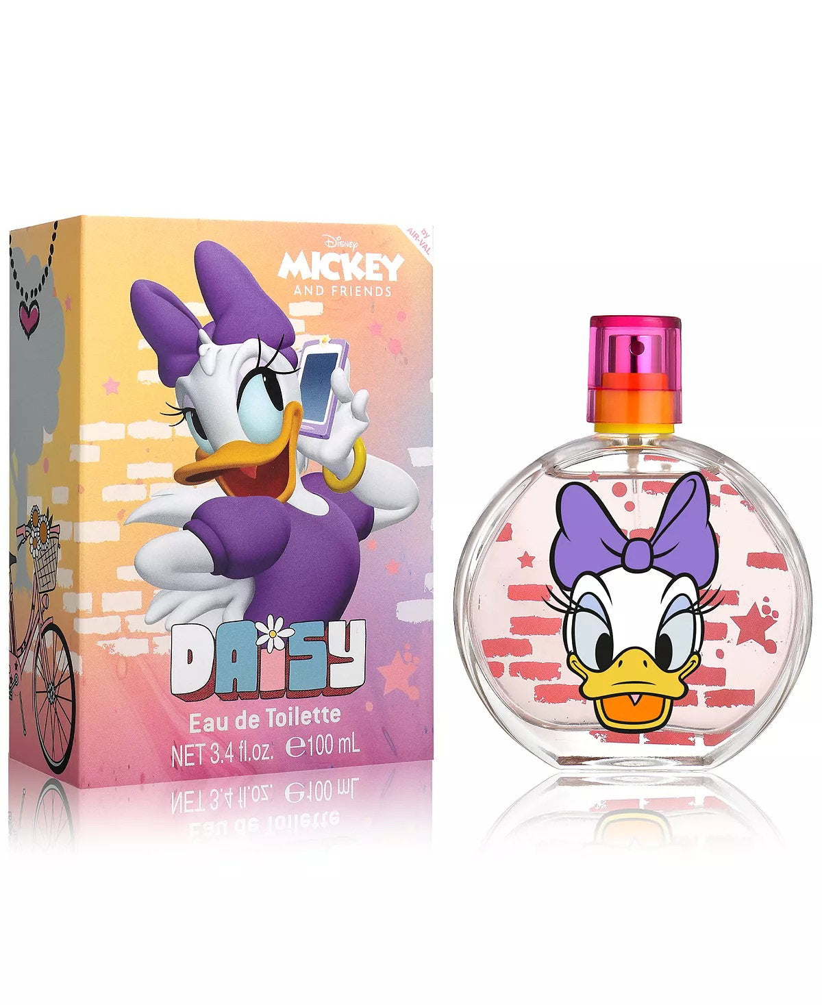 Disney, Daisy Duck, Eau de Toilette, für Mädchen, 100 ml