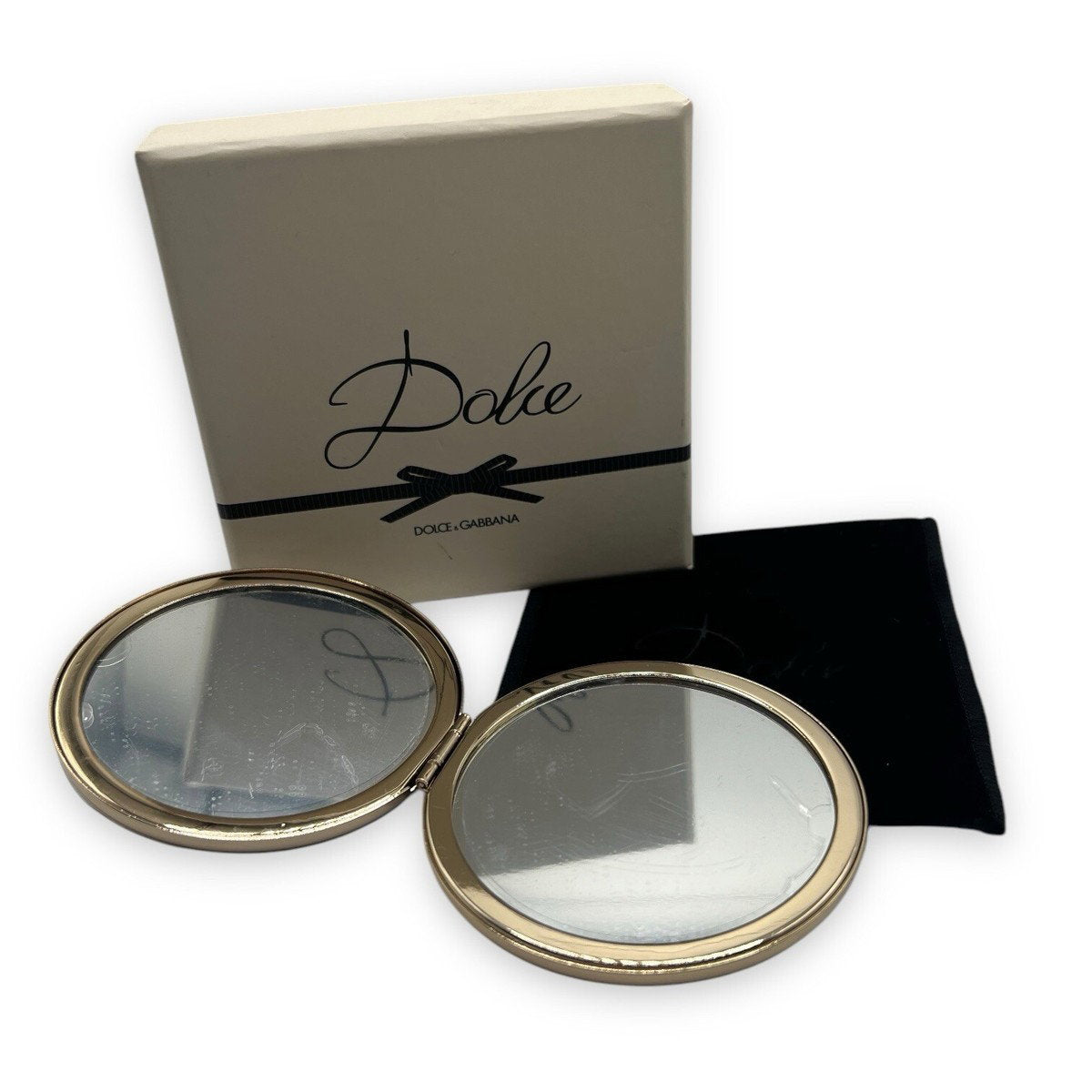 Dolce & Gabbana, Kompaktspiegel, Silber
