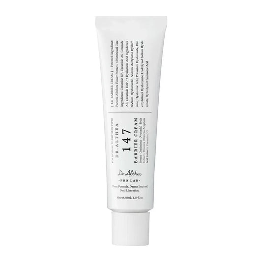 Dr. Althea, 147 Barrier, Strengthens Skin Barrier, Daily, Cream, For Face, 50 ml