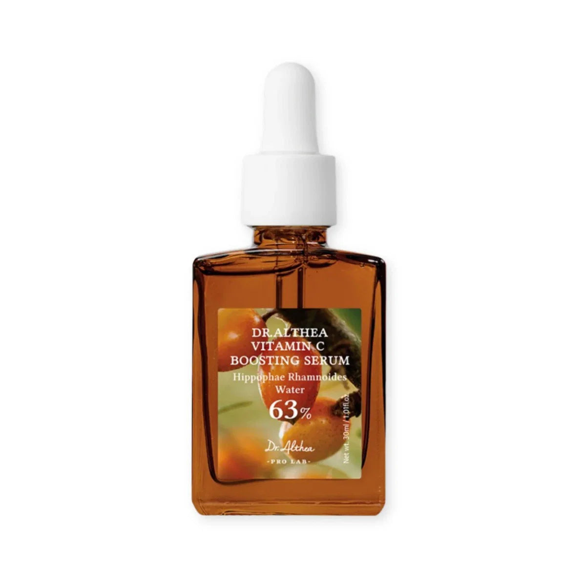 Dr. Althea, Vitamin C Boosting, aufhellendes & strahlendes Gesichtsserum für die tägliche Anwendung, 30 ml