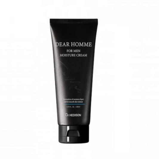 Dr. Hedison, Dear Homme, Moisturizing, Cream, For Face, 200 ml